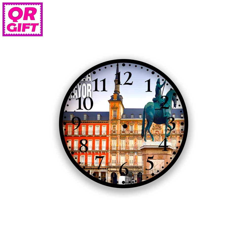 Reloj de Pared - Plaza Mayor de Madrid