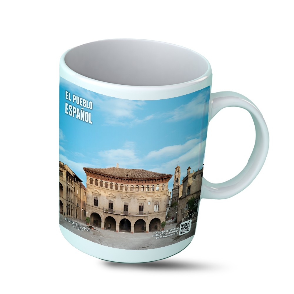 TAZA EL PUEBLO ESPAÑOL BCN