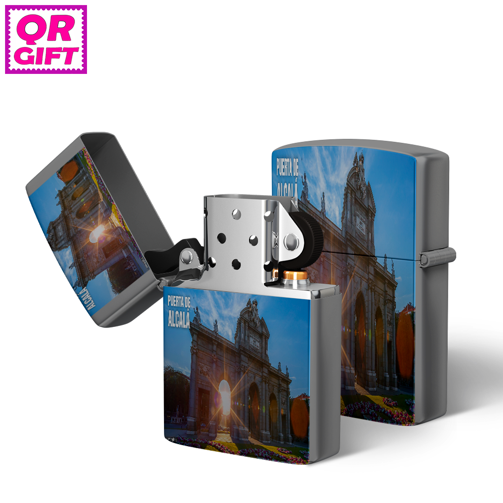 Zippo-Puerta Alcalá