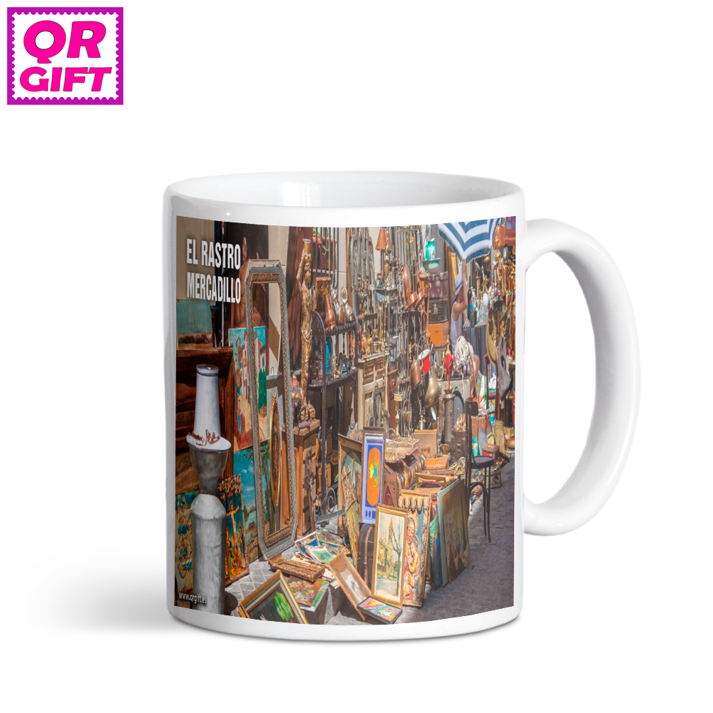 Taza - Rastro de Madrid