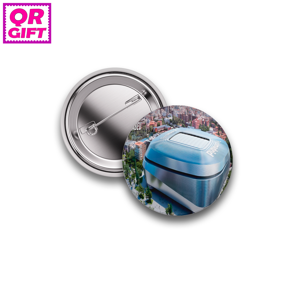 Pin - Santiago Bernabéu