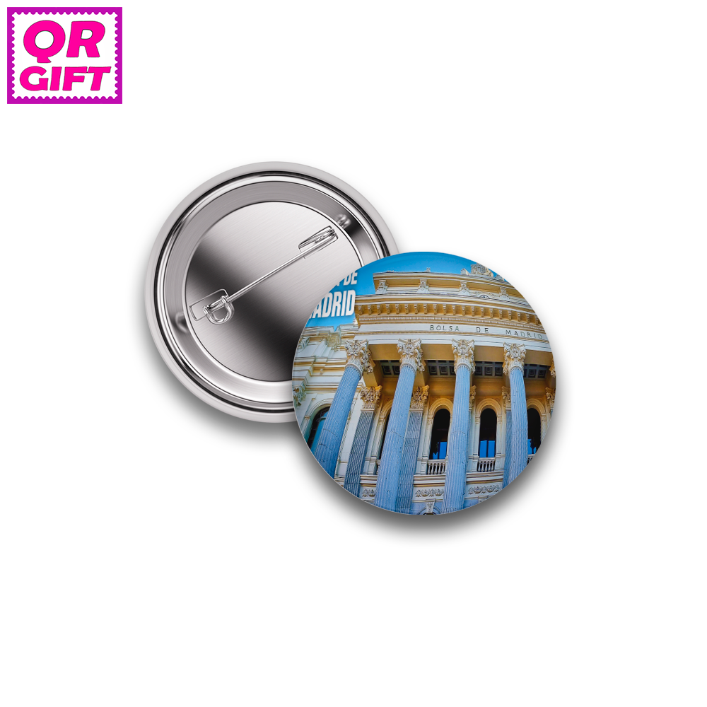 Pin - Bolsa de Madrid