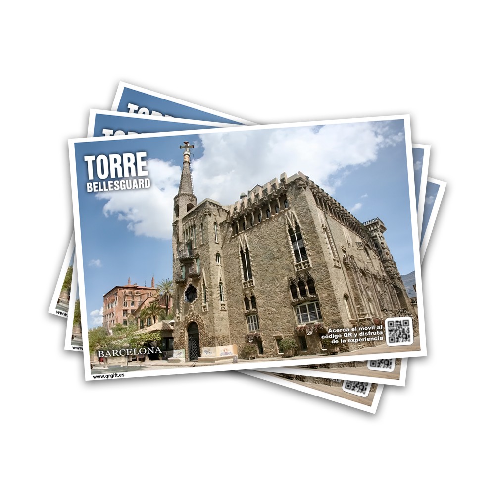 POSTAL TORRE BELLESGUARD BCN