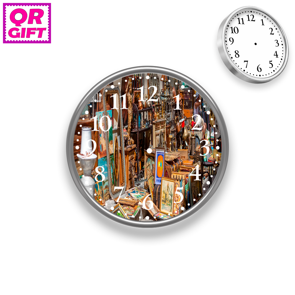 Reloj de Pared - Rastro de Madrid