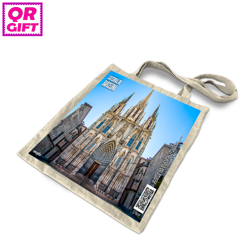 Bolsa de Tela -  Catedral Barcelona