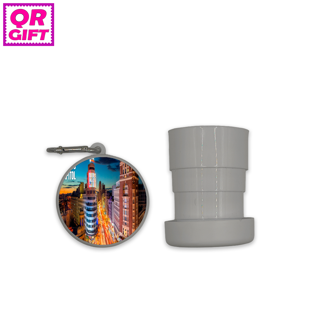 Vaso portátil-Edificio Capitol de Madrid