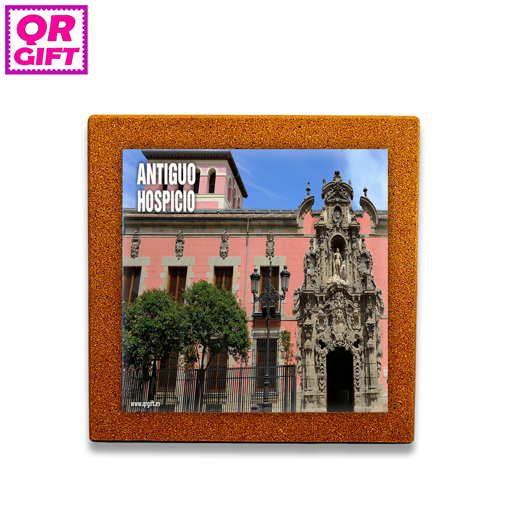 Baldosa Decorativa-Antiguo Hospicio