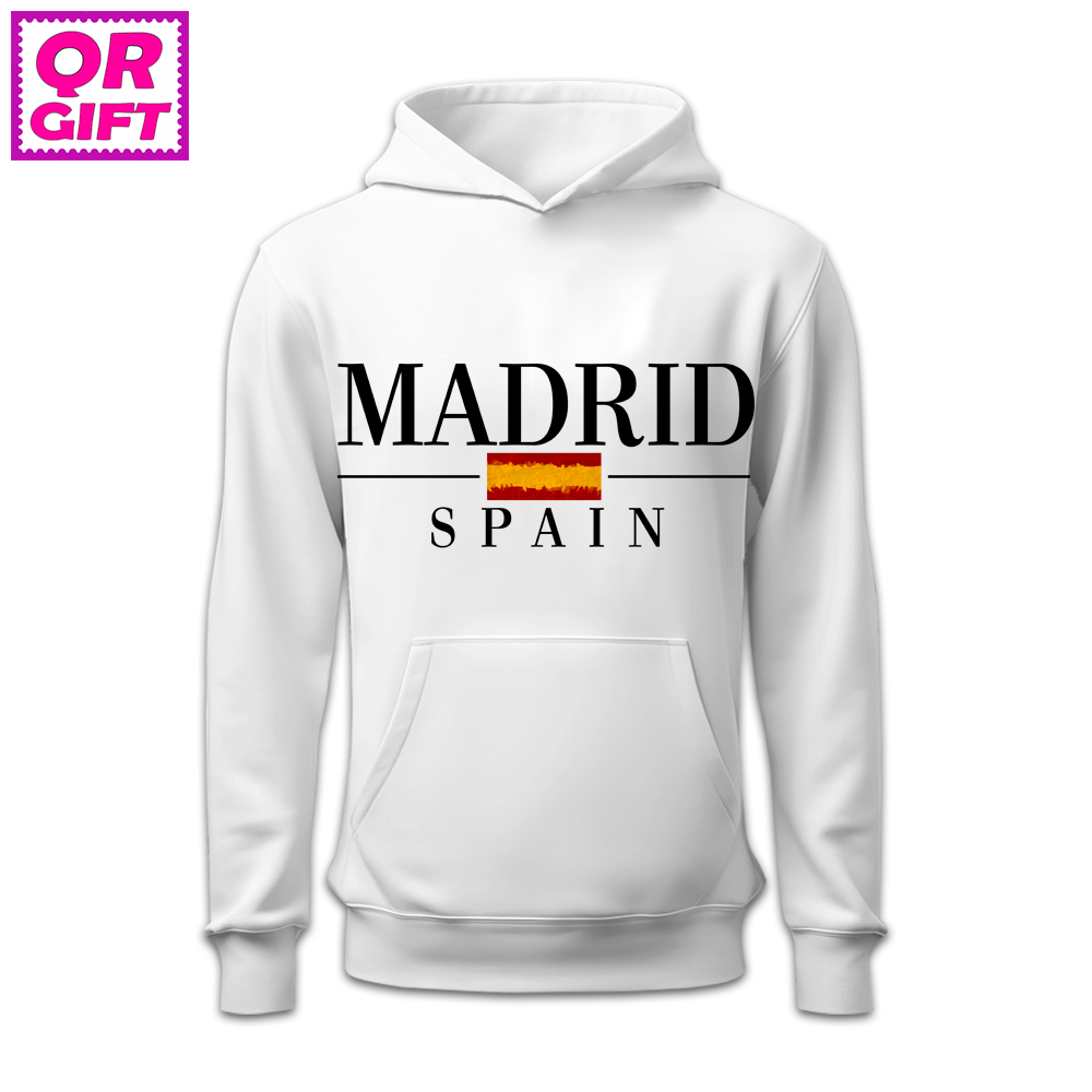 Sudadera "Madrid Spain"