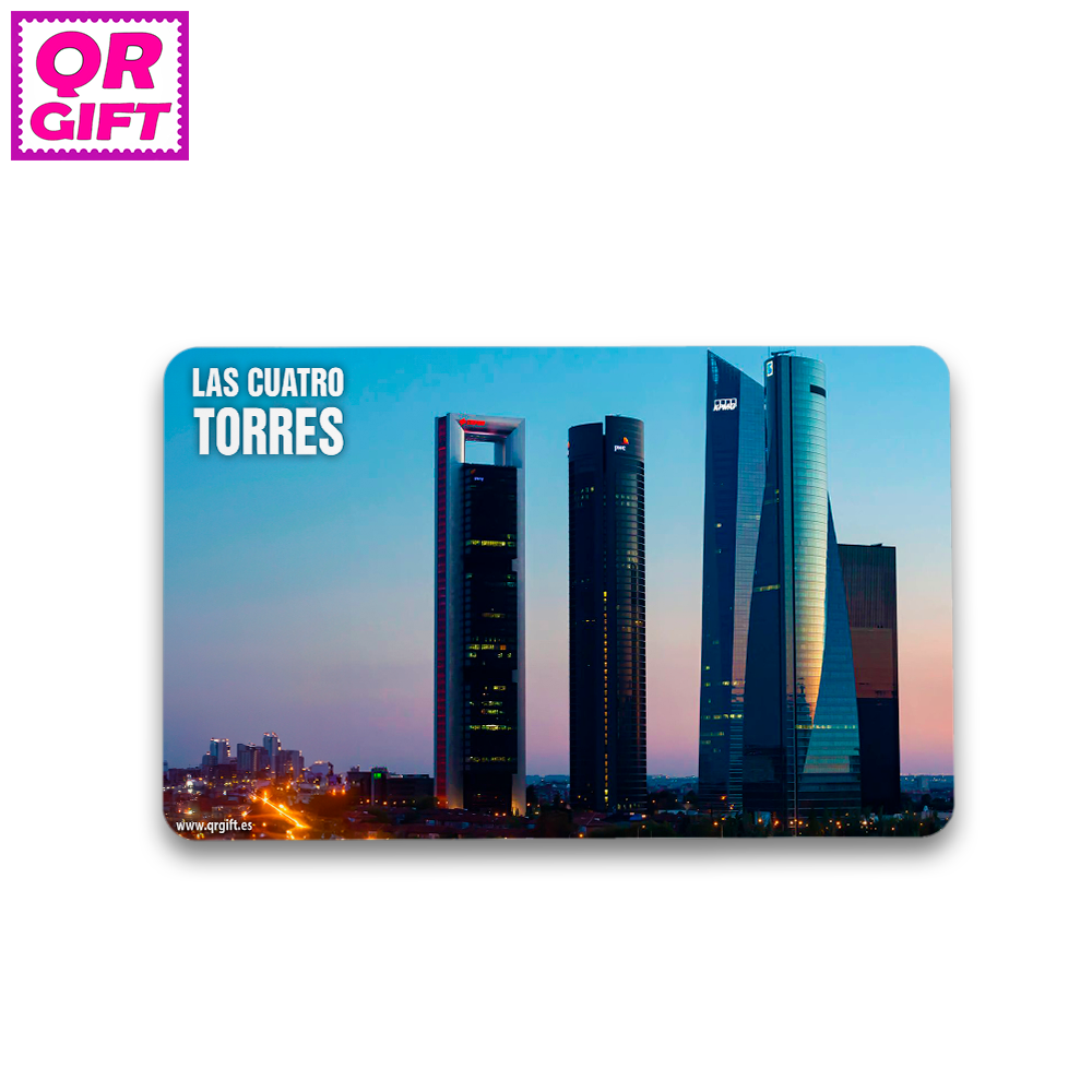 Imán - Las Cuatro Torres de Madrid