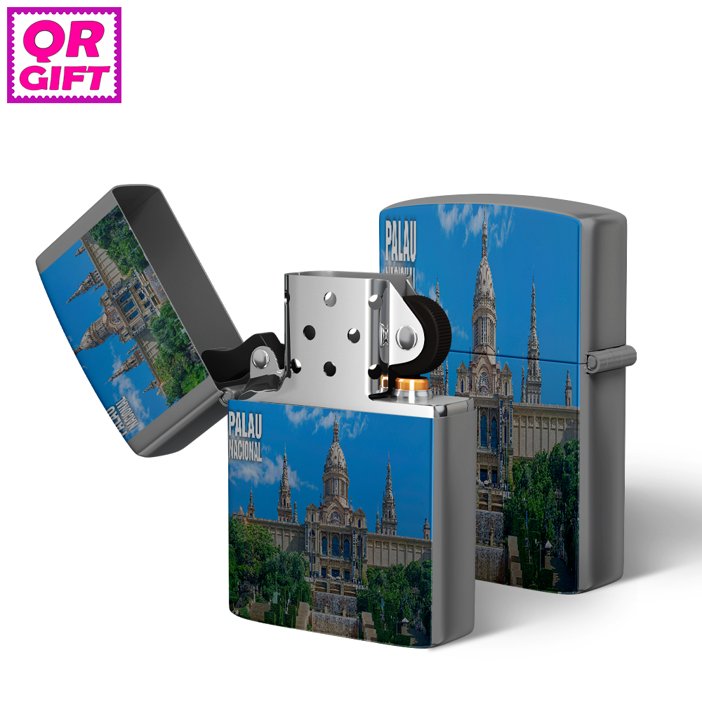 Zippo - Palau Nacional
