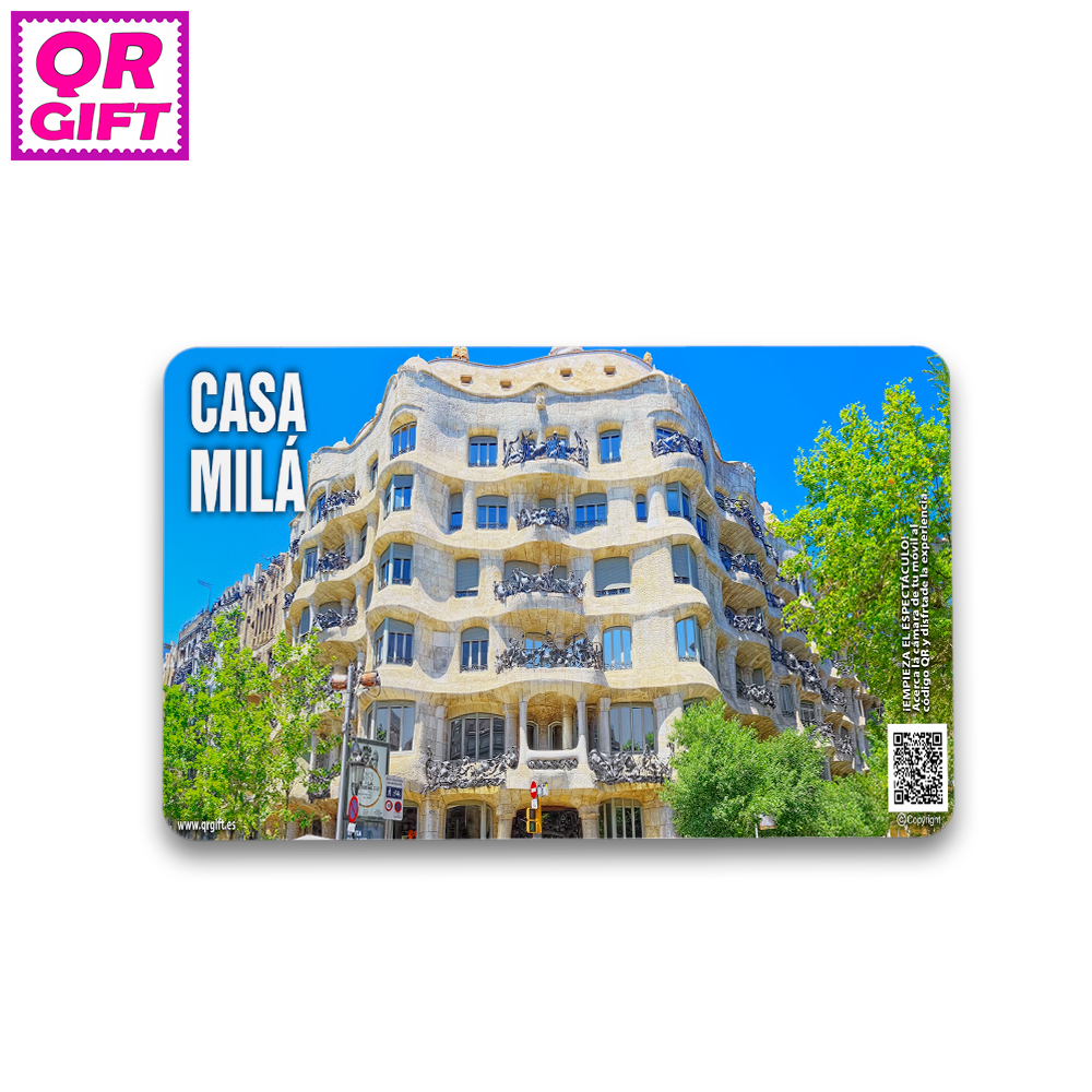Pegatina - Casa Milá