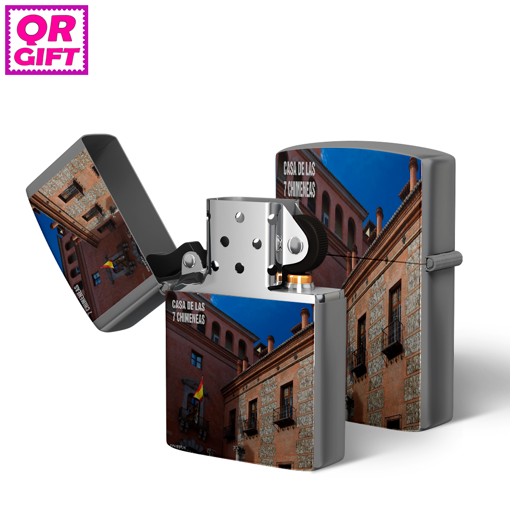 Zippo - Casa de las 7 chimeneas