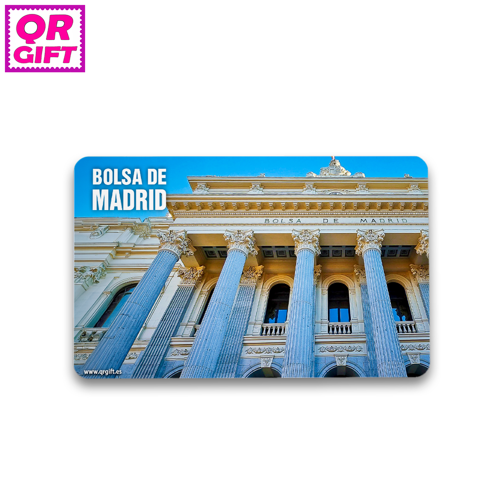 Imán - Bolsa de Madrid