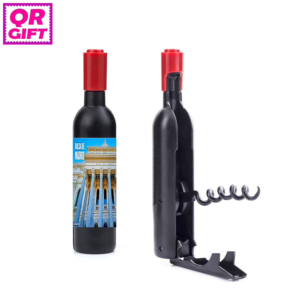 Sacacorchos - Bolsa de Madrid