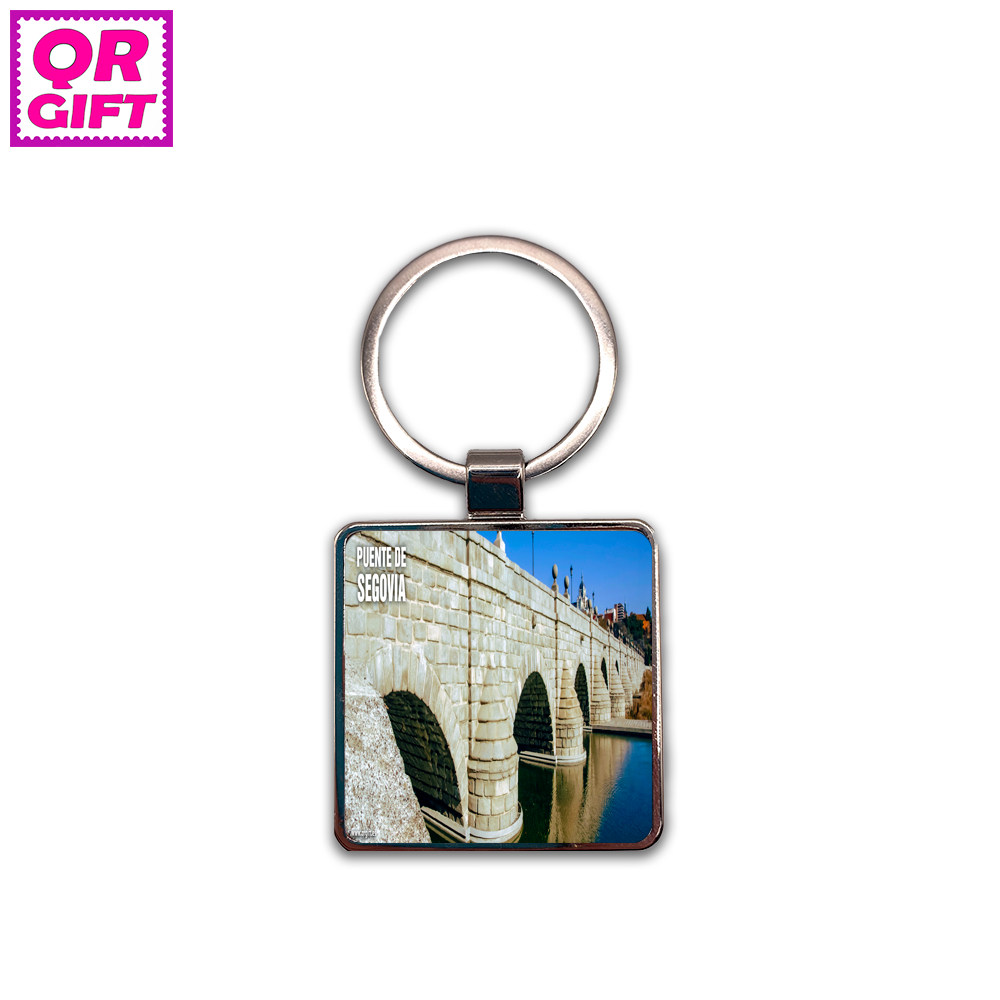 Llavero - Puente de Segovia de Madrid