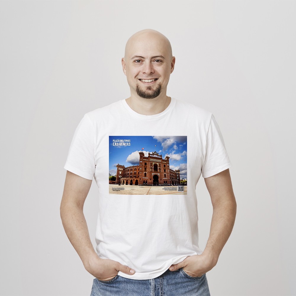 CAMISETA PLAZA DE TOROS VENTAS