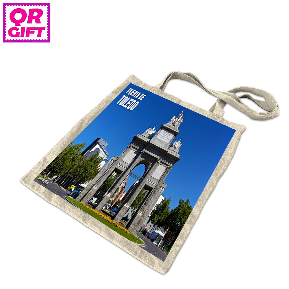 Bolsa de Tela -  Puerta de Toledo de Madrid