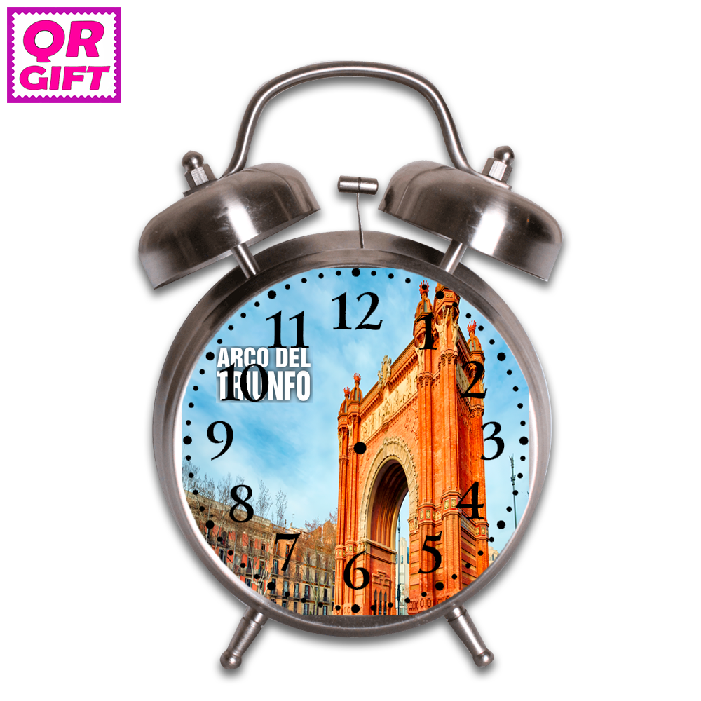 Reloj Despertador - Arco del Triunfo