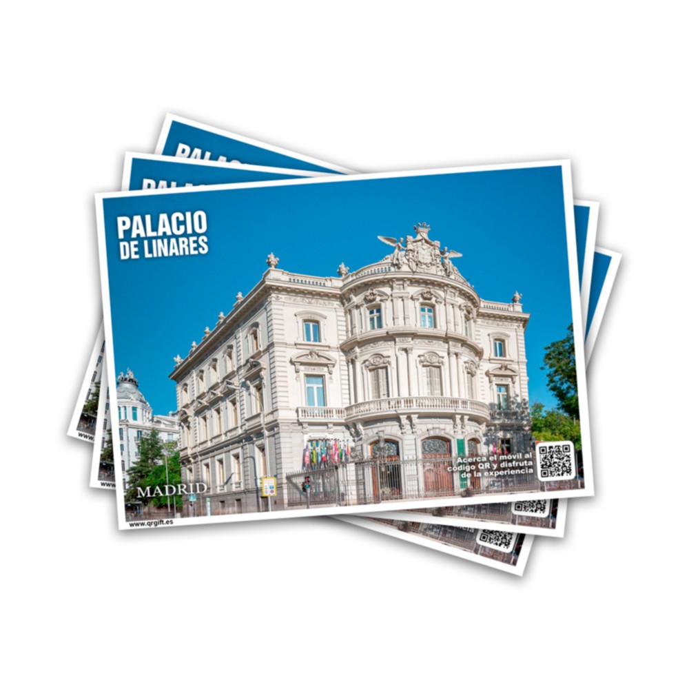 POSTAL PALACIO DE LINARES MADRID