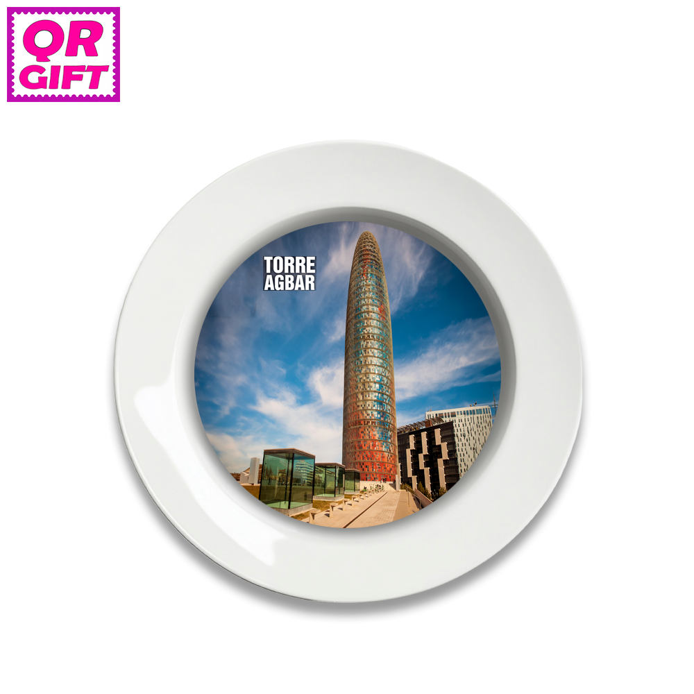 Plato - Torre Agbar de Barcelona