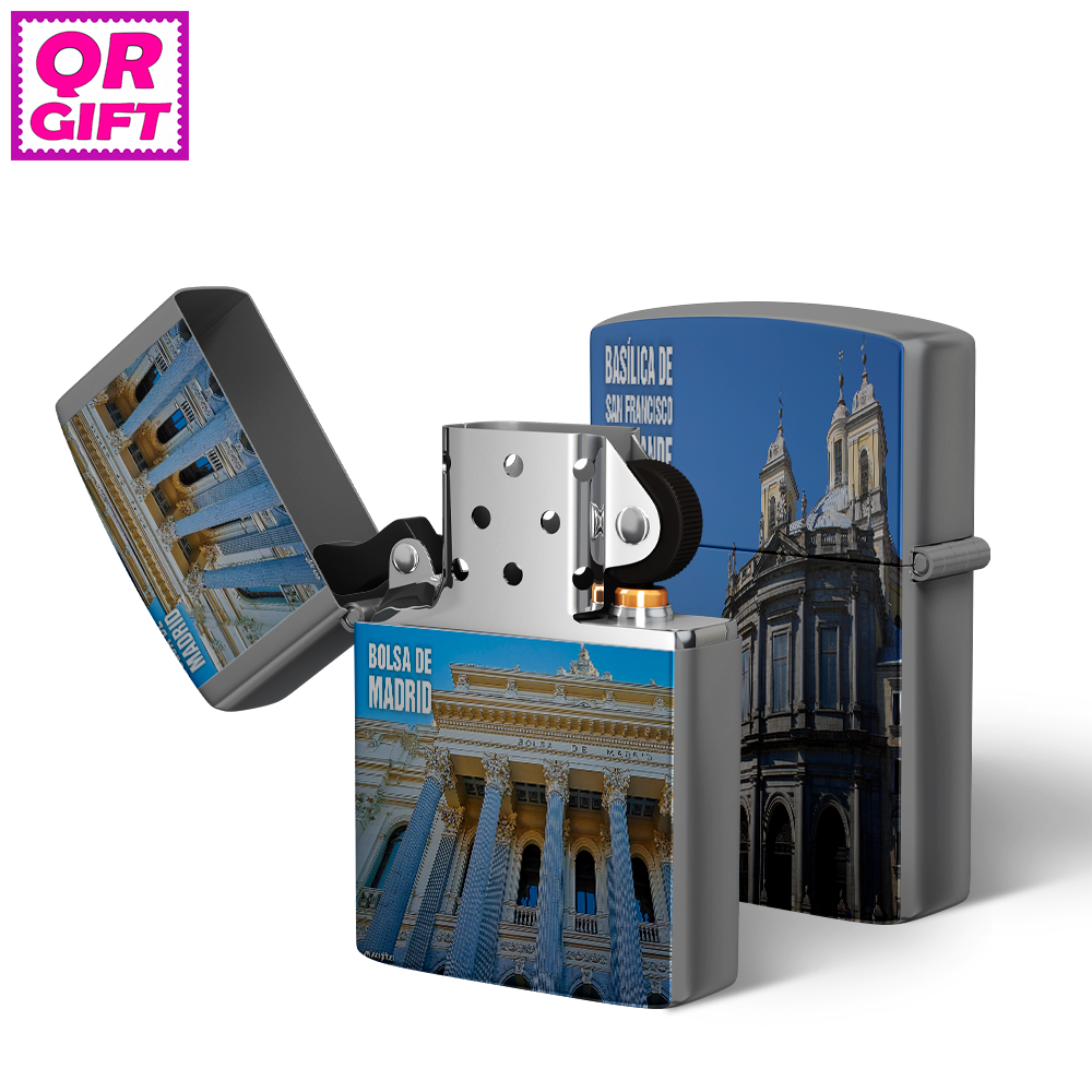 Zippo - Bolsa de Madrid
