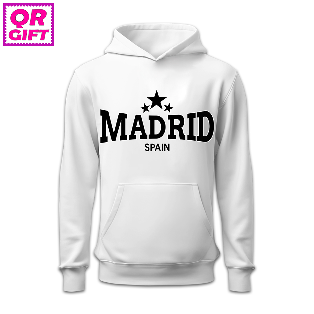 Sudadera "Madrid Spain"