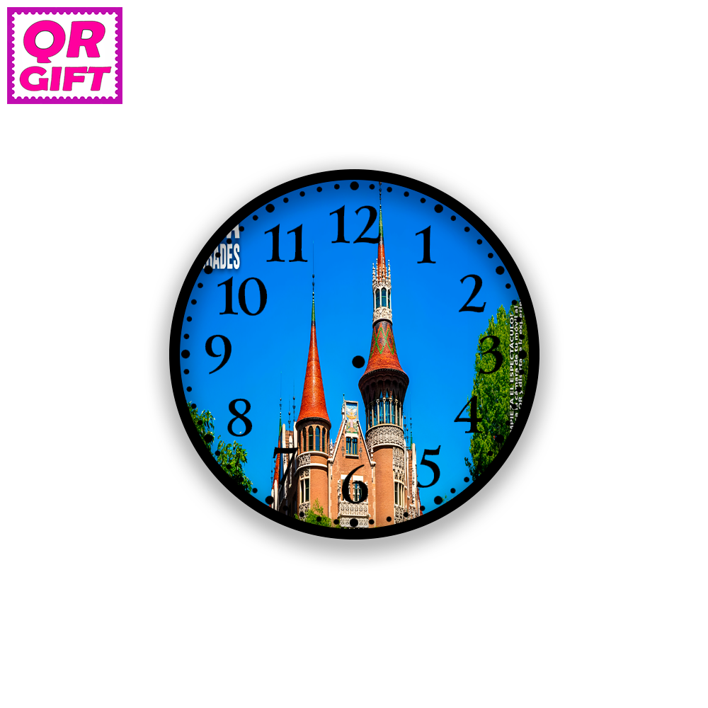 Reloj de Pared - Casa Terrades
