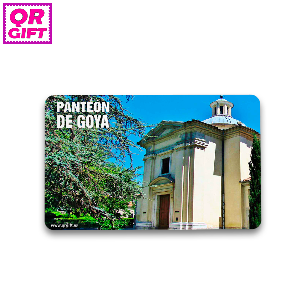 Imán - Panteón de Goya de Madrid