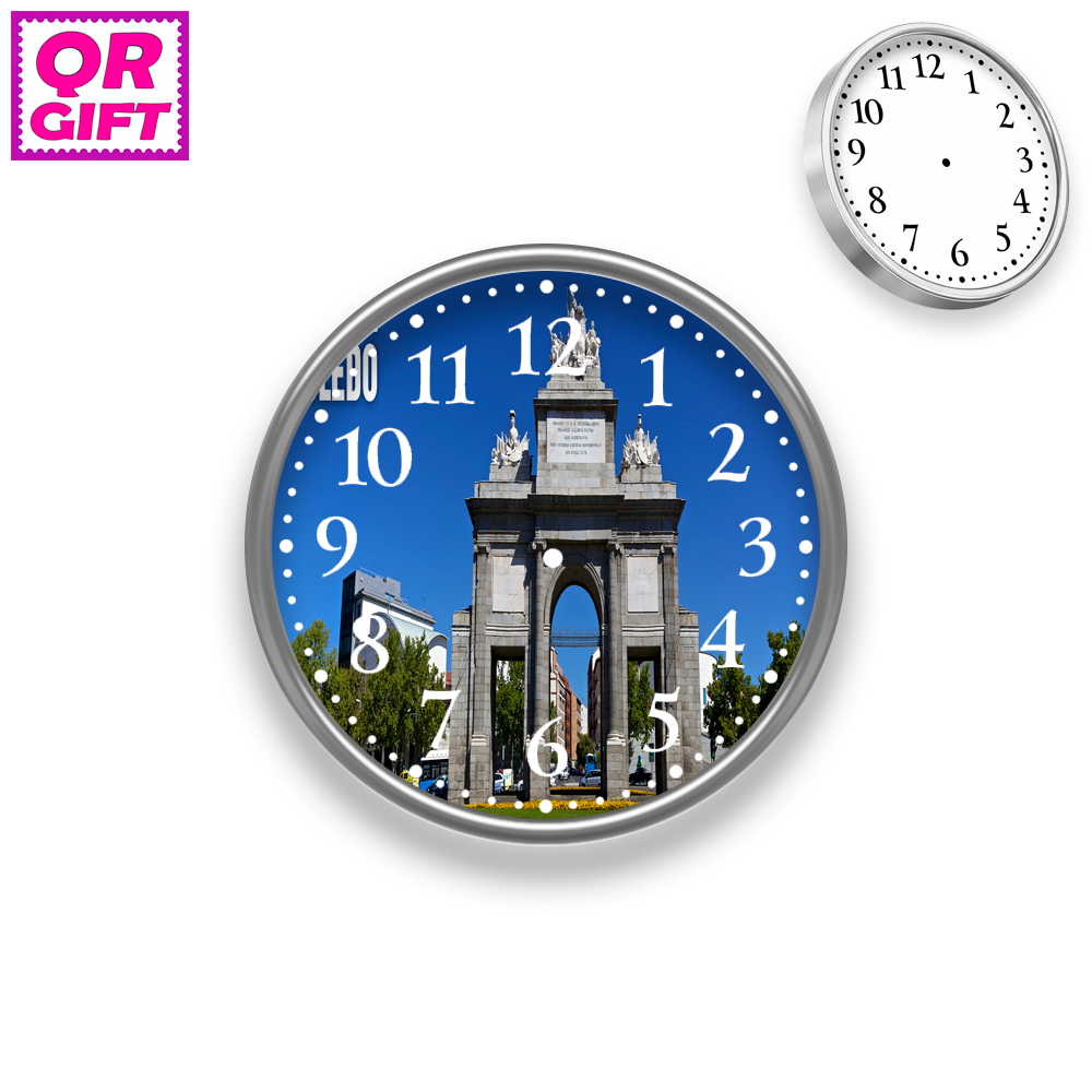Reloj de Pared - Puerta de Toledo de Madrid