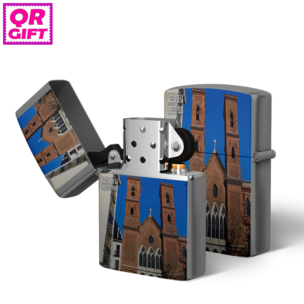 Zippo - Iglesia de la Virgen de la Paloma Madrid