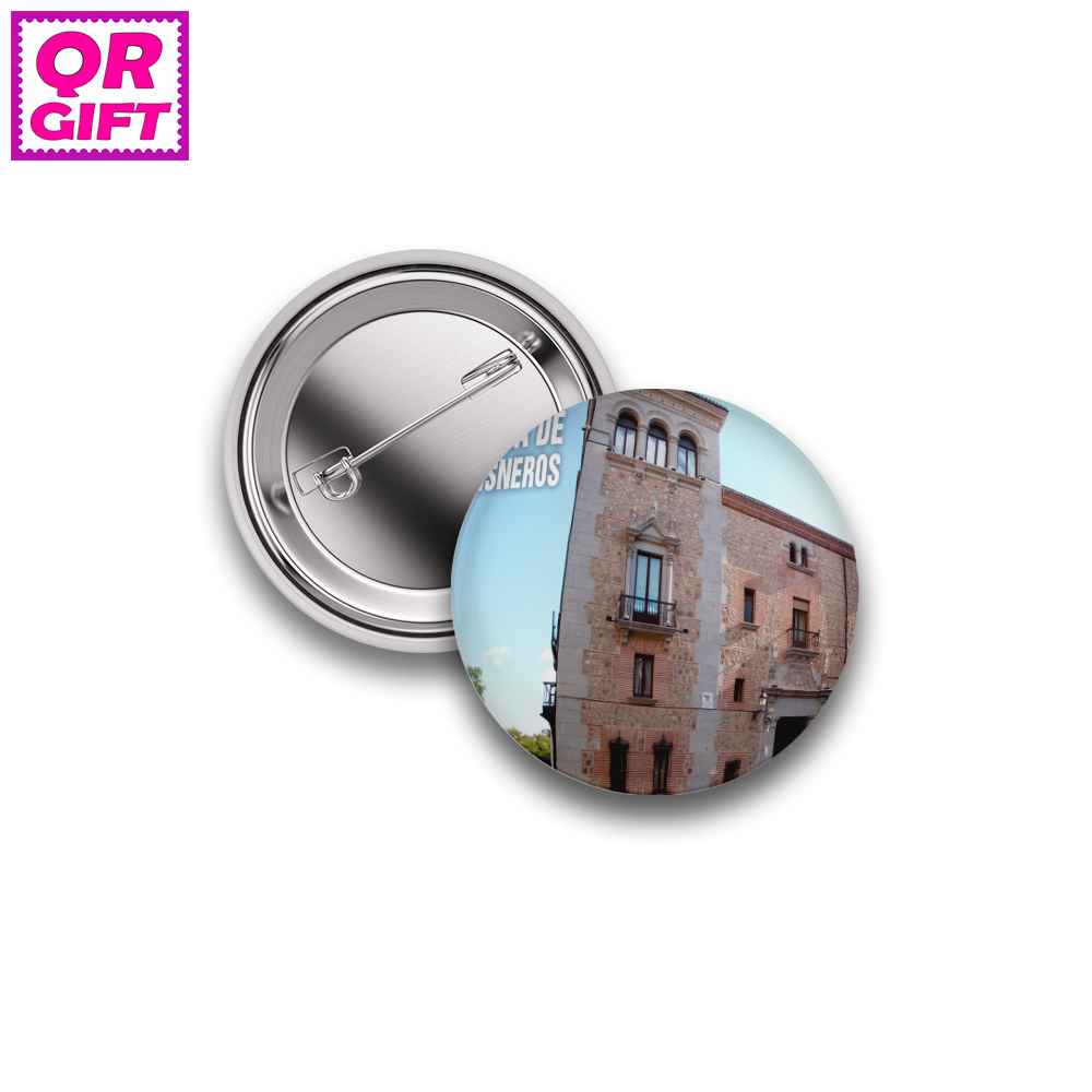 Pin - Casa de Cisneros de Madrid