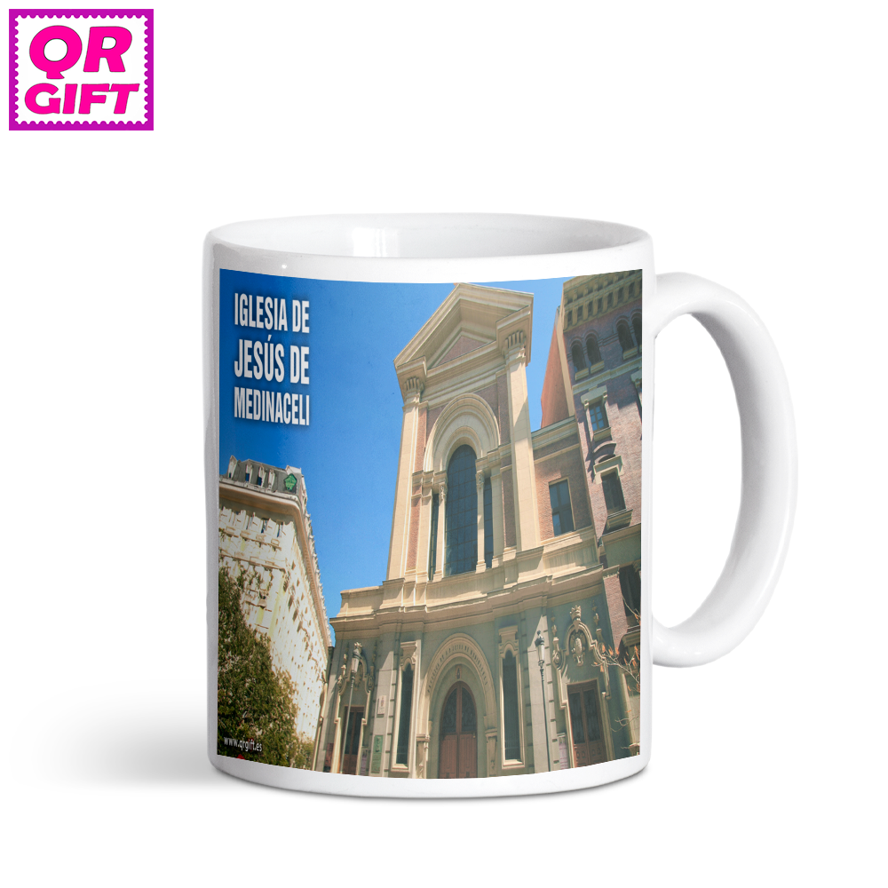 Taza - Iglesia de Jesús de Medinaceli de Madrid