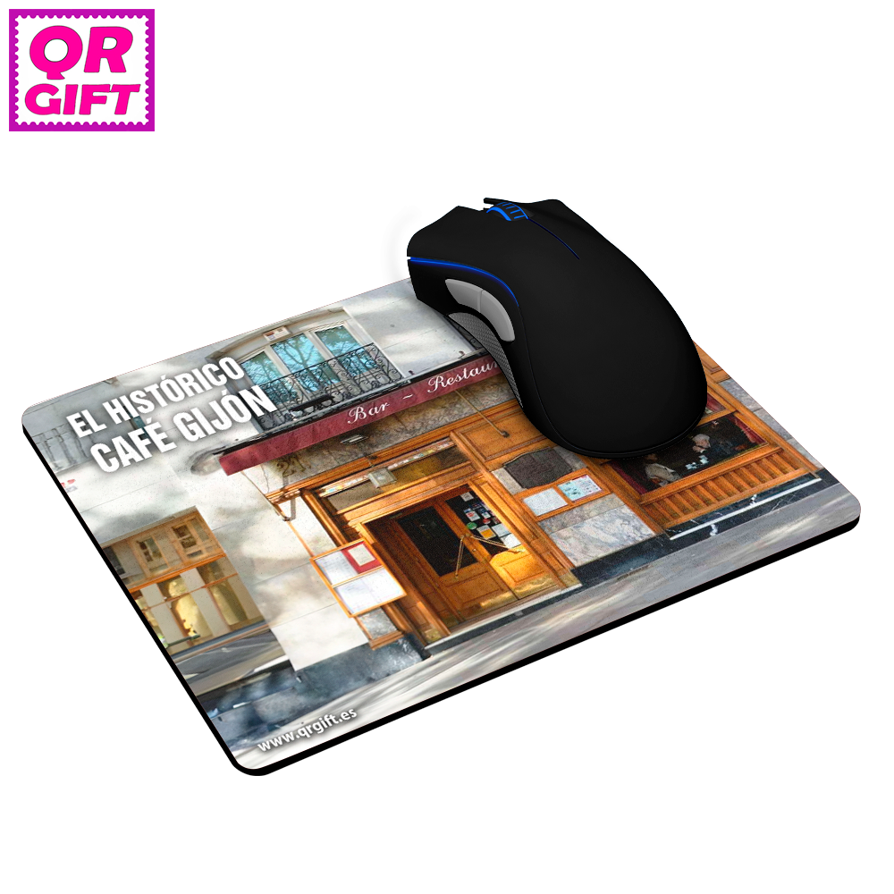 Alfombrilla-Café Gijón