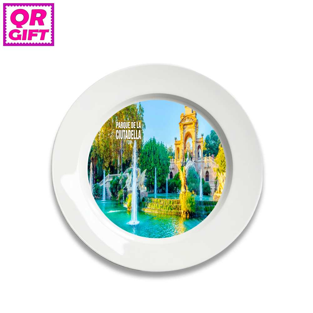 Plato - Parque de la Ciudadela