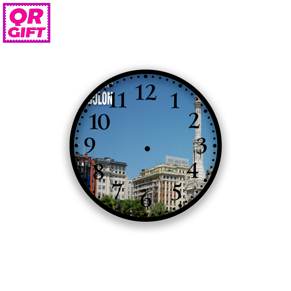 Reloj de Pared - Colón Madrid