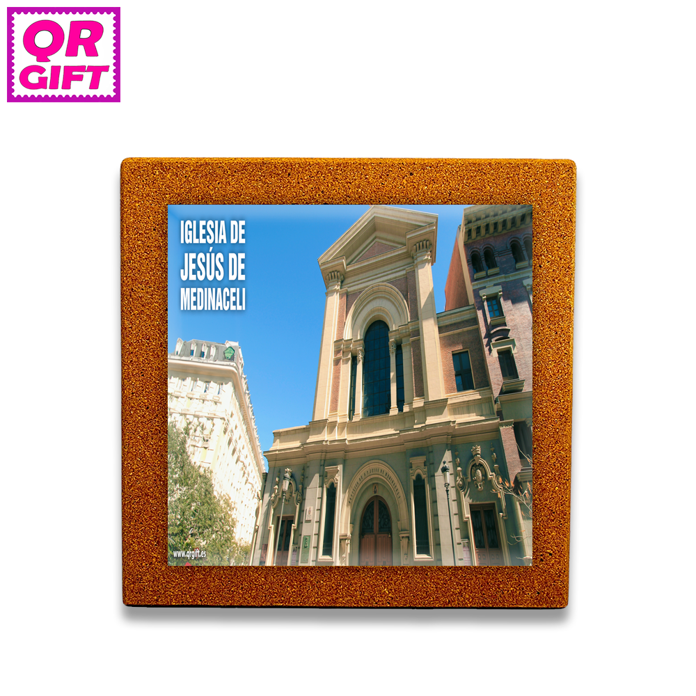 Baldosa - Iglesia de Jesús de Medinaceli de Madrid