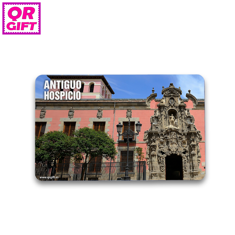 Pegatina-Antiguo Hospicio