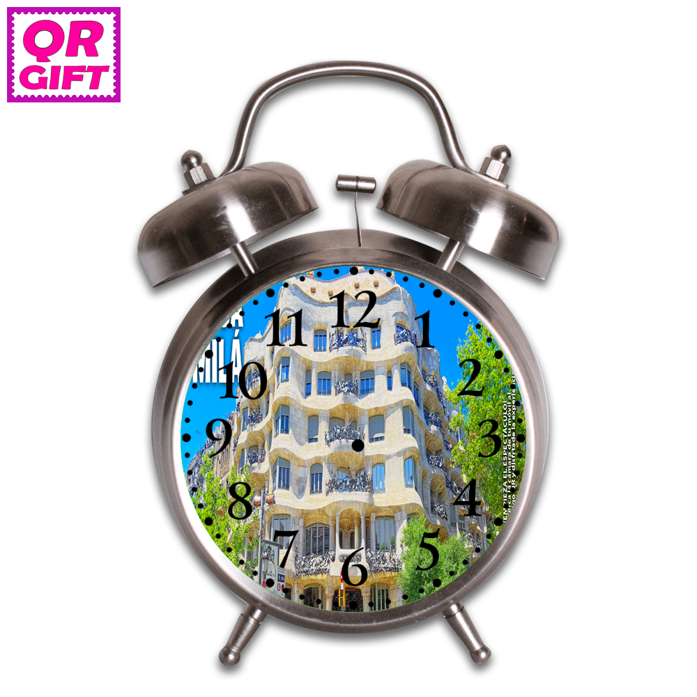 Reloj Despertador - Casa Milá