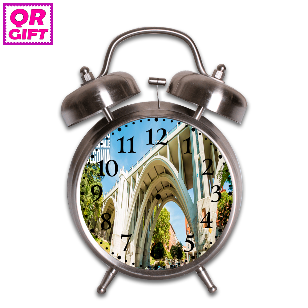 Reloj Despertador - Viaducto Calle Segovia