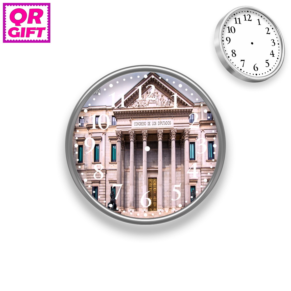 Reloj de Pared - Congreso de los Diputados de Madrid