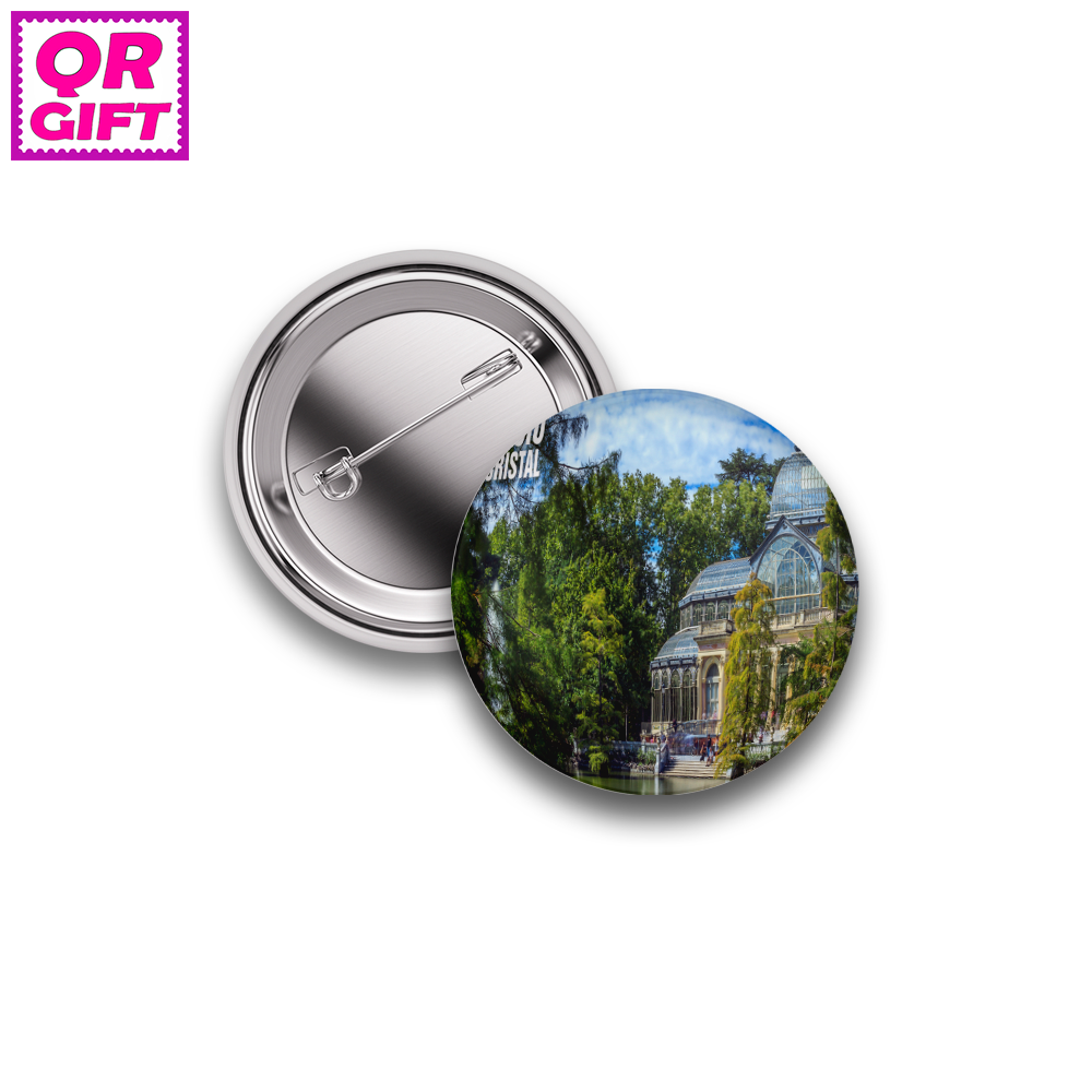 Pin - Palacio de Cristal de Madrid