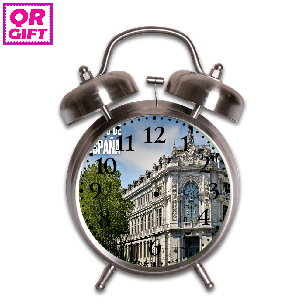 Reloj Despertador-Banco De España