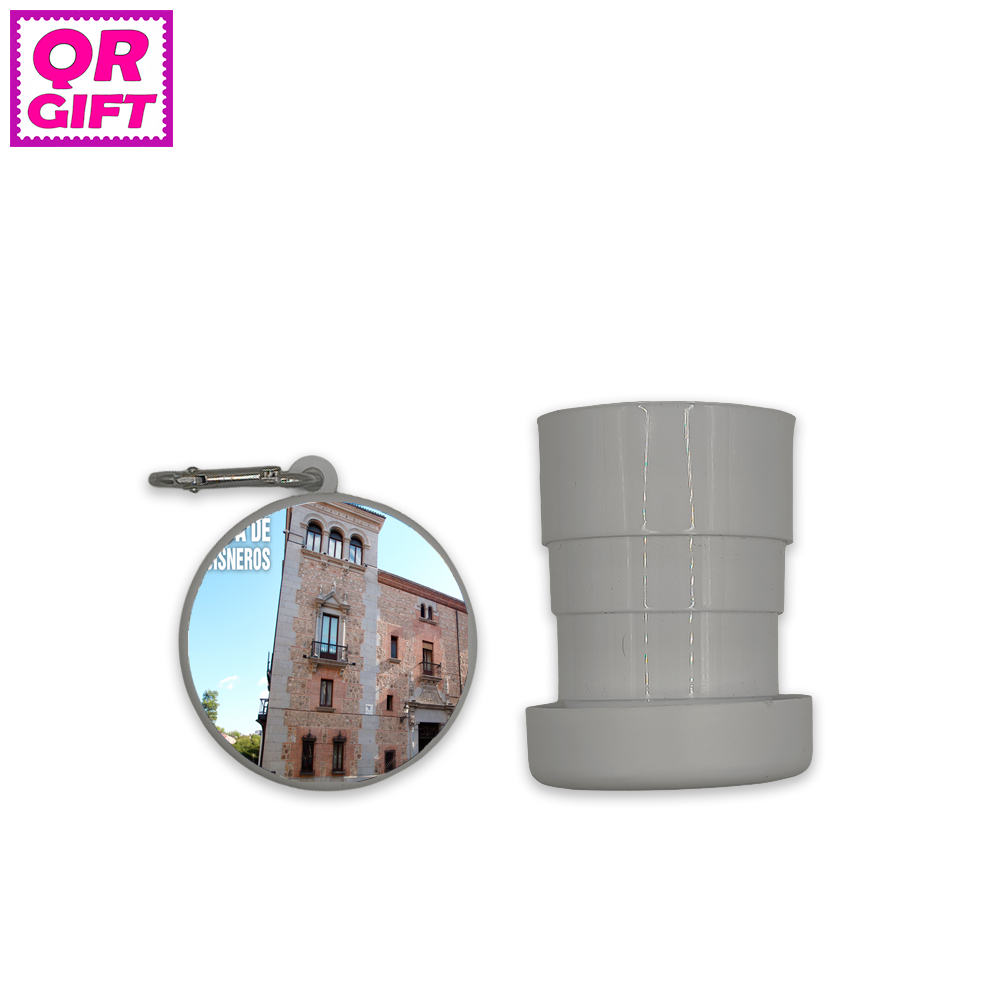 Vaso portátil-Casa de Cisneros de Madrid