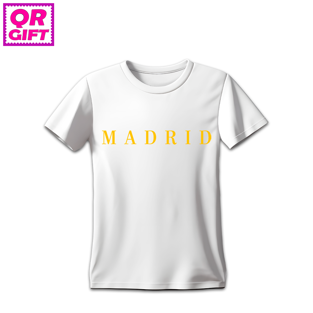 Camiseta "Madrid"