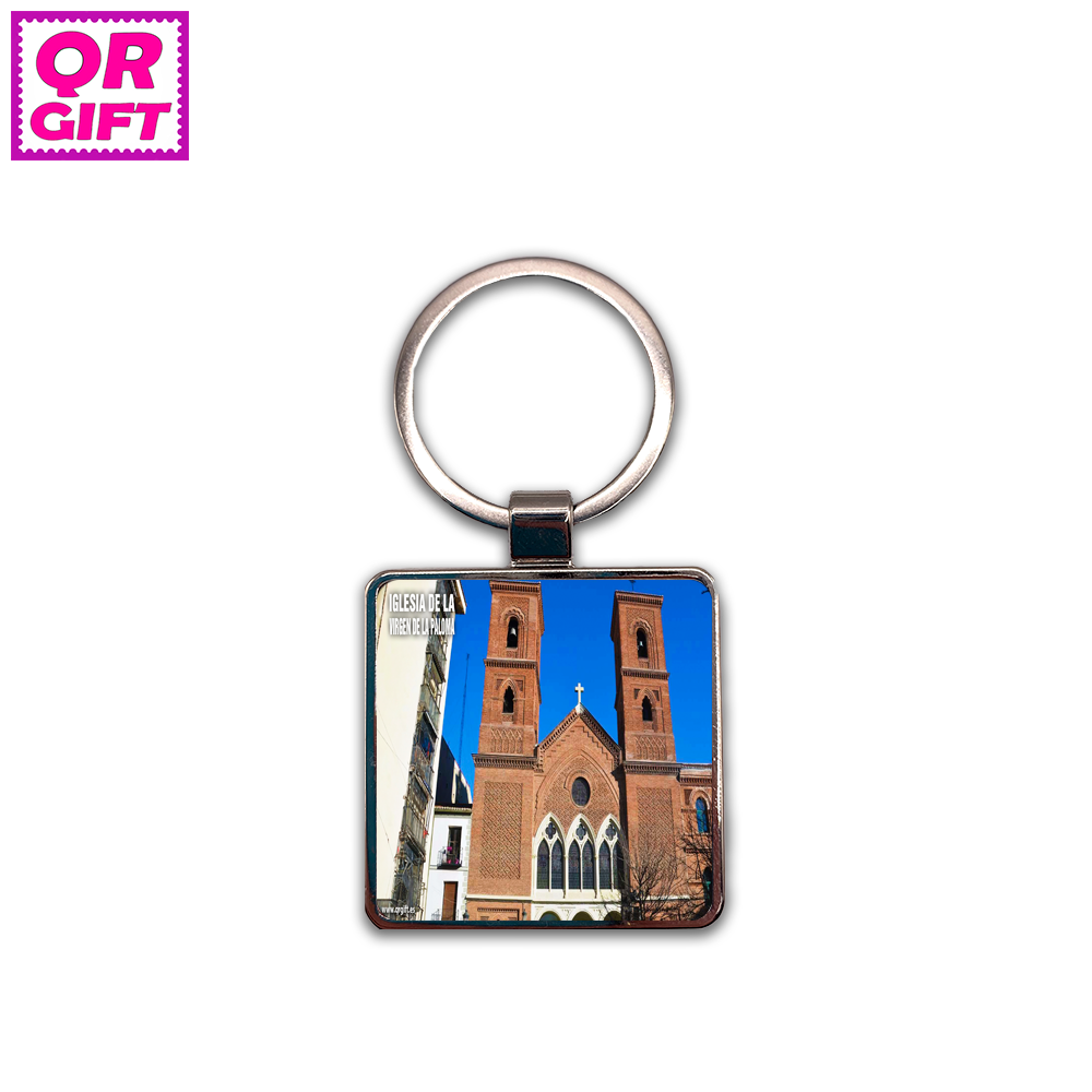 Llavero - Iglesia de la Virgen de la Paloma Madrid
