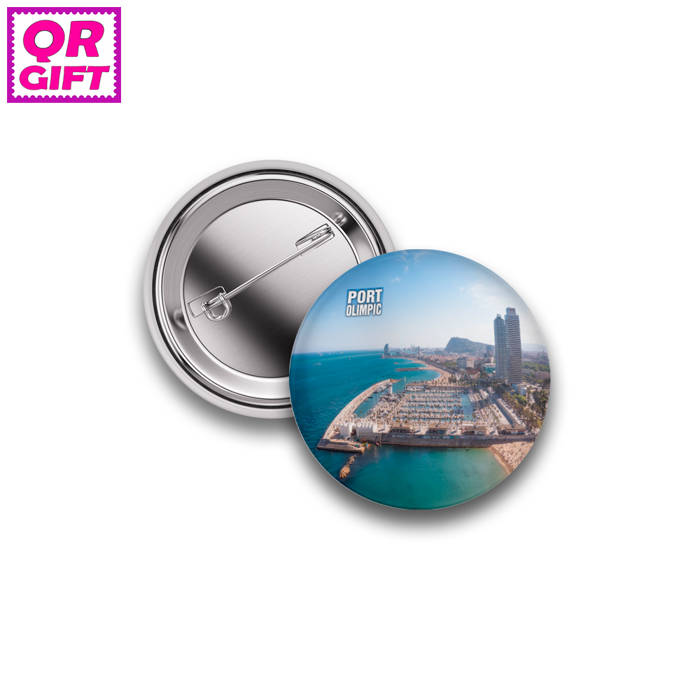 Pin - Port Olímpic de Barcelona