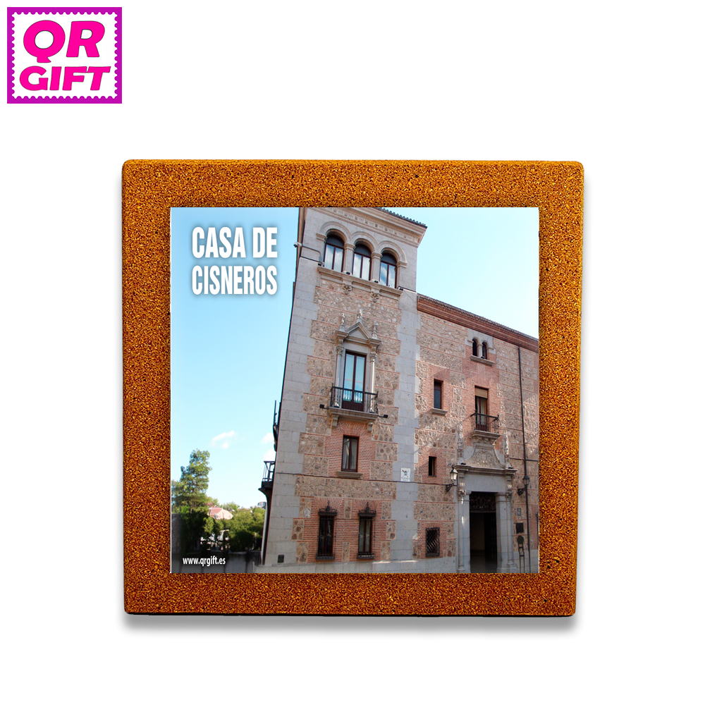 Baldosa - Casa de Cisneros de Madrid