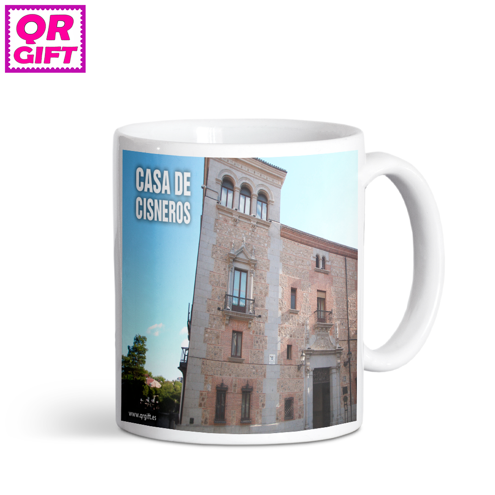 Taza - Casa de Cisneros de Madrid