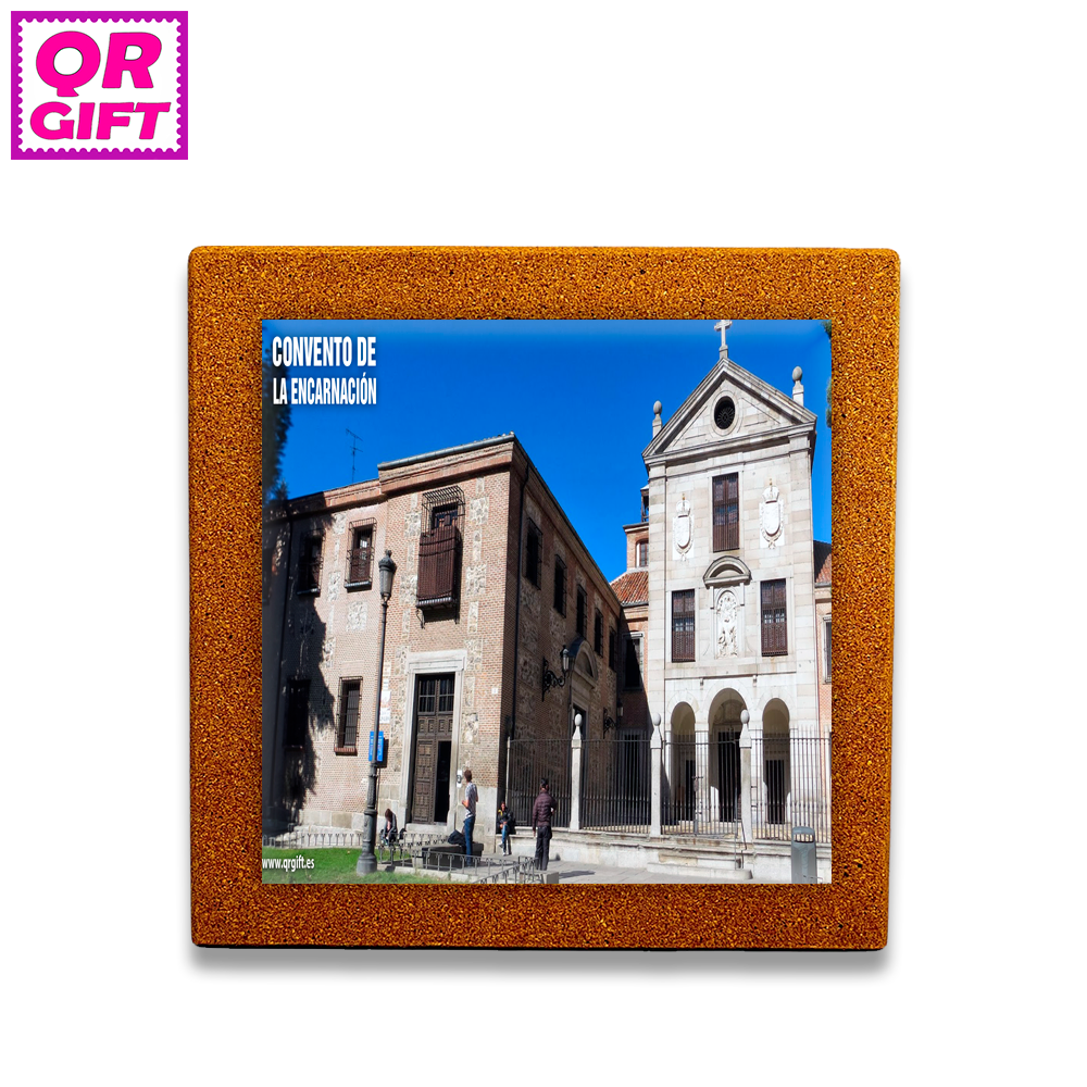 Baldosa - Convento de la Encarnación de Madrid