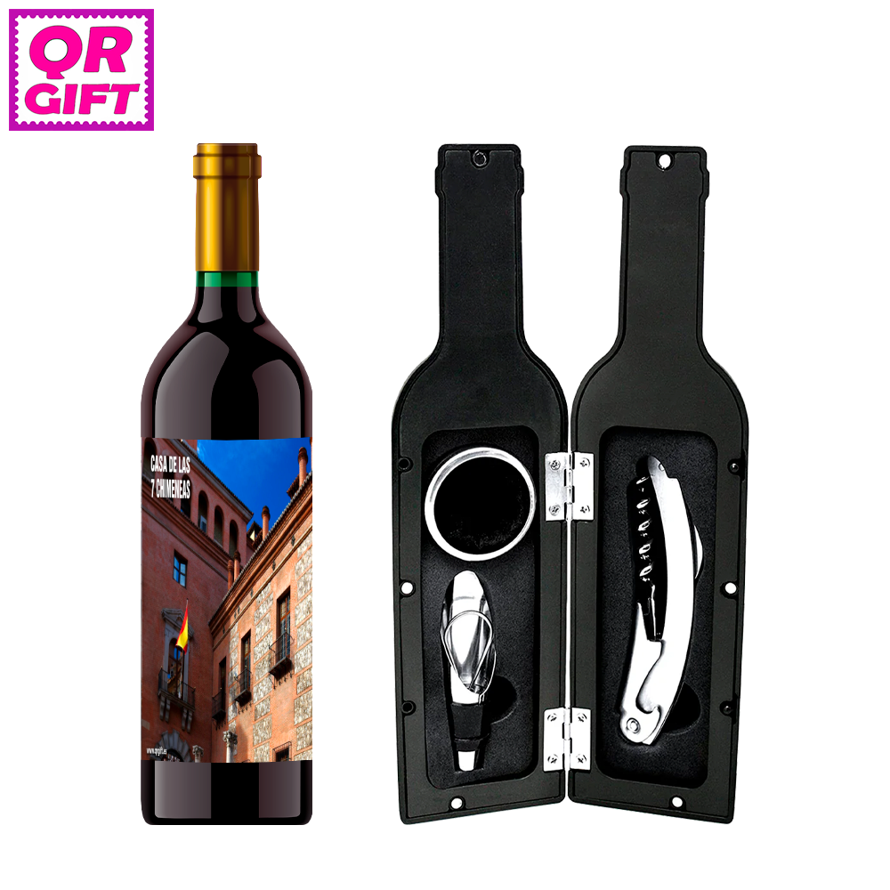 Kit Sacacorchos - Casa de las 7 chimeneas